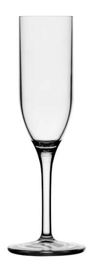 Marine Business  Party Clear Champagnerglas