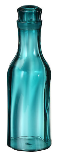 Marine Business Happy Wasserflasche Türkis