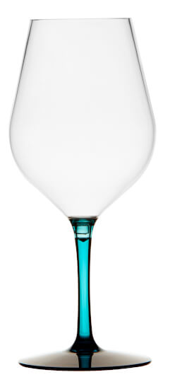 Marine Business Happy  Weinglass Turquoise