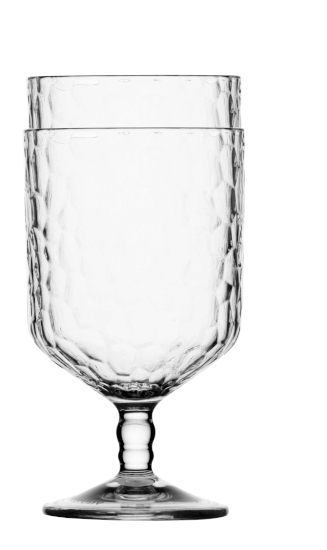 Party Stapelbaar Wijnglas Hammerded