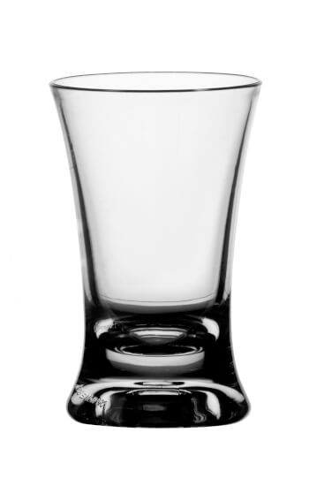 Marine Business Party Clear Shot Glass