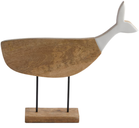 Marine Business Cocoa Beeld - Whale White