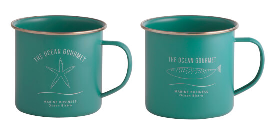 Marine Business Menorca Becher Set - Turquoise
