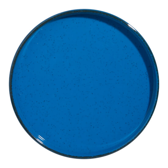 Maldivas Dessert Plate Blue