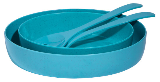 Marine Business Maldivas Salad Bowls & Cutlery Acqua