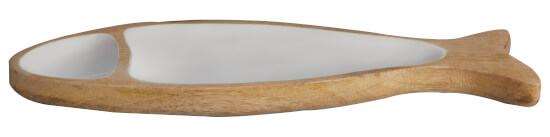 Marine Business Cocoa Servingplatter Tuna White