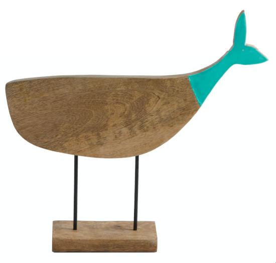 Marine Business Cocoa Dekofigur - Whale Acqua