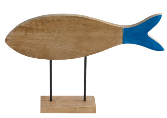 Marine Business Cocoa Decofiguur - Fish Blue