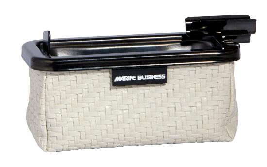 Marine Business Windproof Sigaren Asbak -  Rattan White
