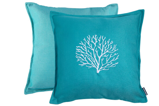 Marine Business Aruba Waterproof Cushion Set  - Acqua
