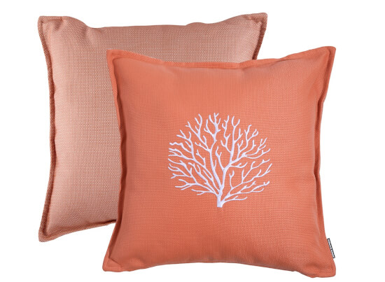 Marine Business Aruba Waterproof Cushion Set  - Coral