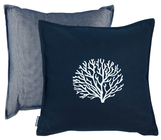 Marine Business Aruba Waterproof Cushion Set  - Navy
