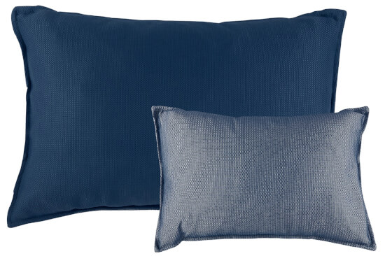 Marine Business Aruba Waterproof Double-faced Cushion set - Navy