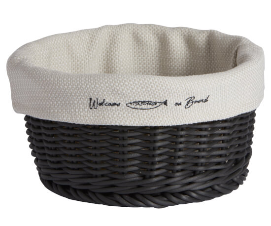 Marine Business Hawaii Bread Basket Black