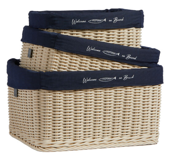 Marine Business Hawaii Baskets Ecru - Set