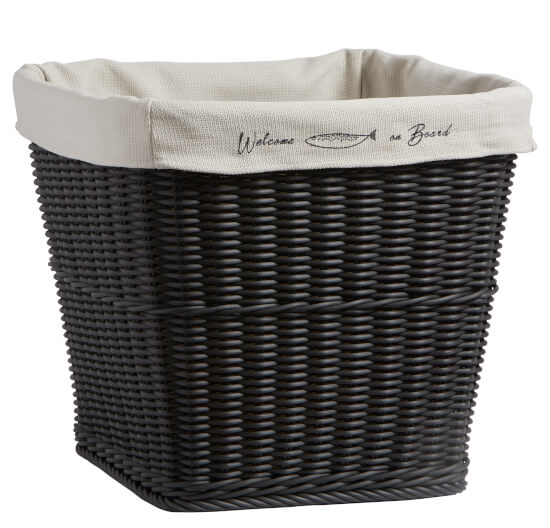 Marine Business Hawaii Shoe Basket Black