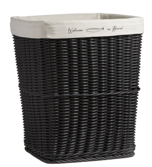 Marine Business Hawaii Laundry Basket Black