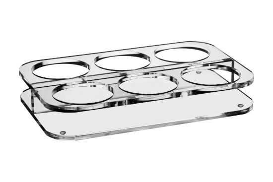 Marine Business Waves Glashalter