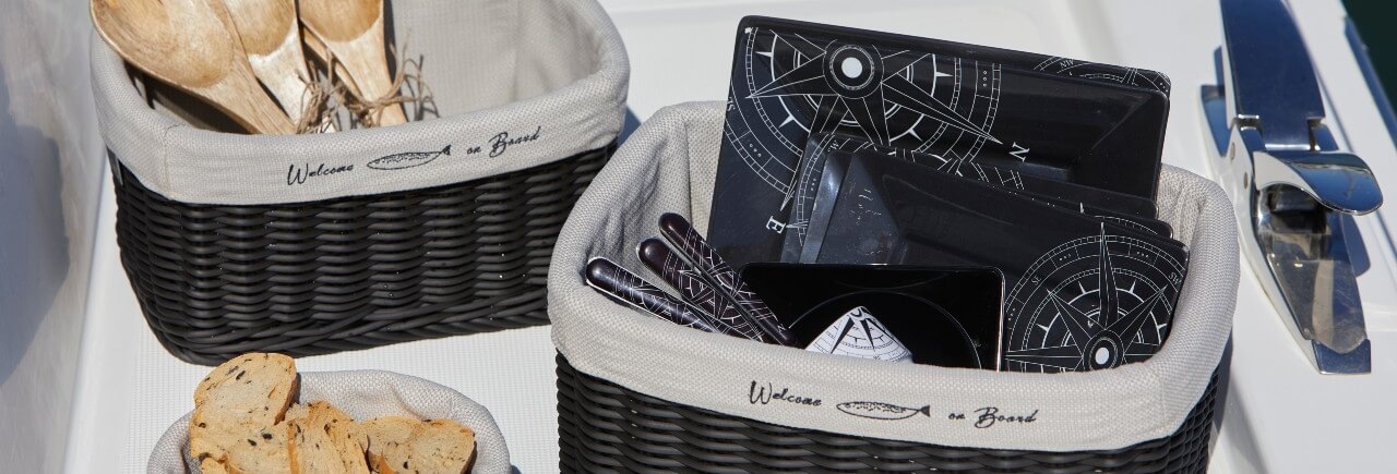 Waterproof Baskets