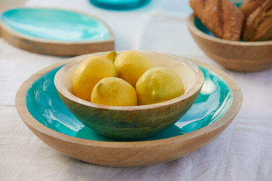 Cocoa Bowl White - S - Set
