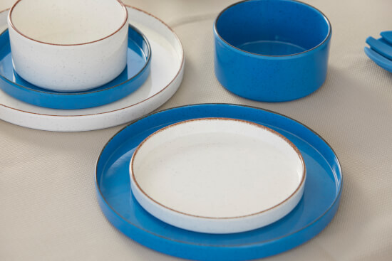 Maldivas Bowl Blue