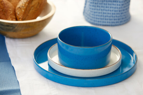 Maldivas Bowl Blue