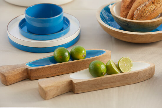 Maldivas Bowl Blue