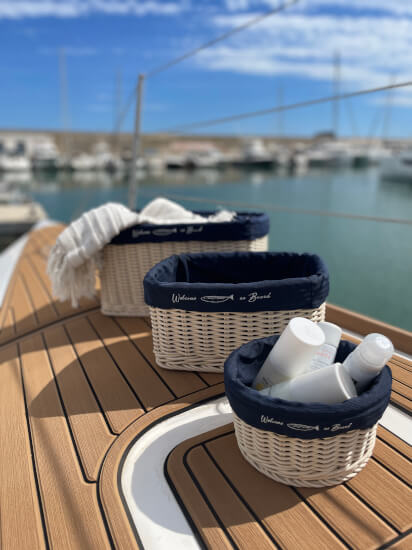 Hawaii Bread Basket Ecru