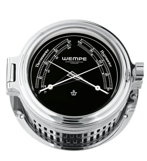 Wempe Regatta II Comfortmeter - RVS Gepolijst