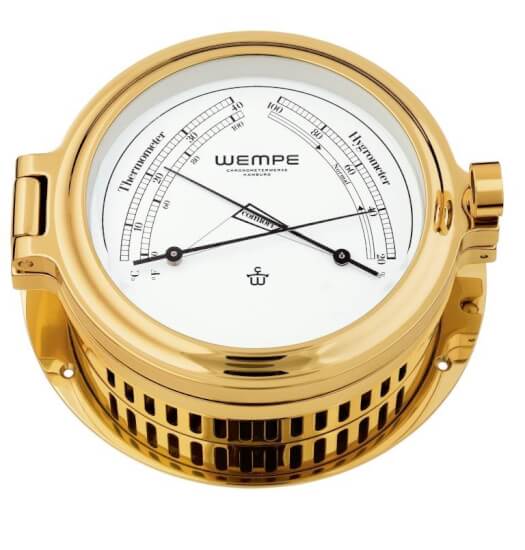 Wempe Cup II Comfortmeter - Coated Brass