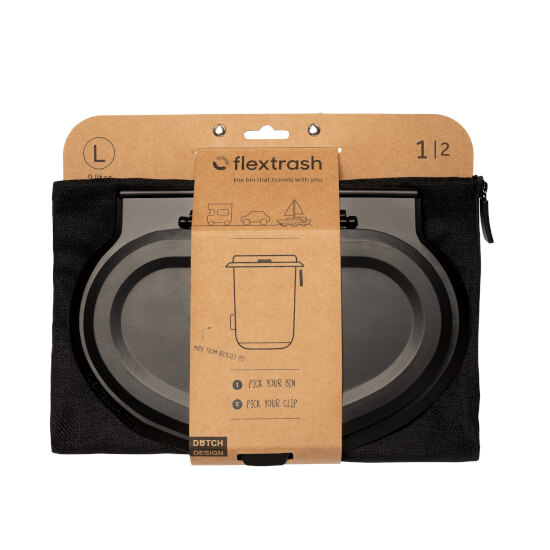Flextrash Boldly Black - Medium