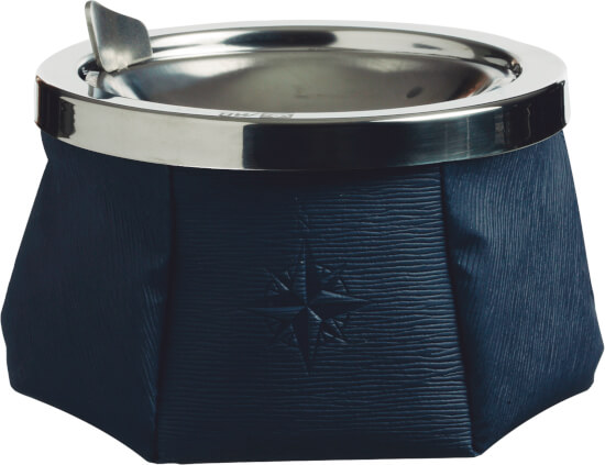 Asbak Windproof Navy blue