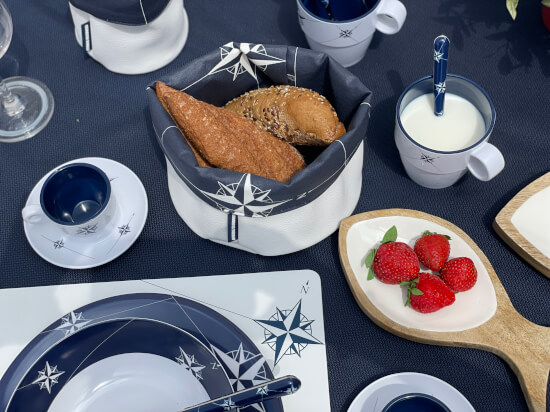 Cocoa Servingplatters Fish White - Set