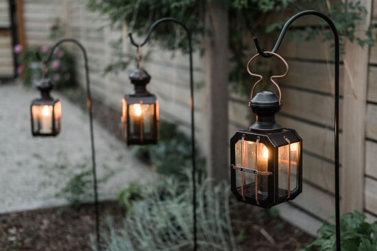 Box Candle Lantaarn incl. Flameless Candle Led Kaars - Brons