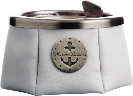 Ashtray Windproof Premium Ecru