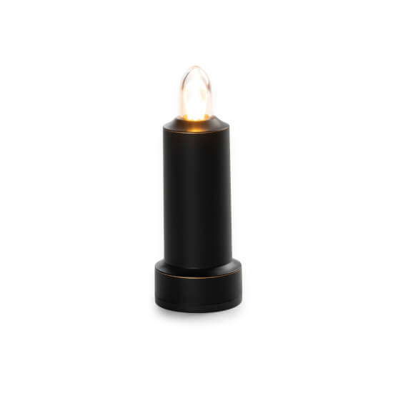 Box Candle Lantaarn incl. Flameless Candle Led Kaars - Brons