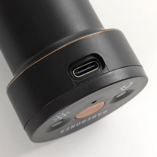 Box Candle Lantaarn incl. Flameless Candle Led Kaars - Brons