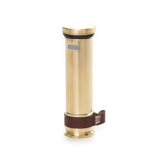 Barebones Mini-Taschenlampe  Messing