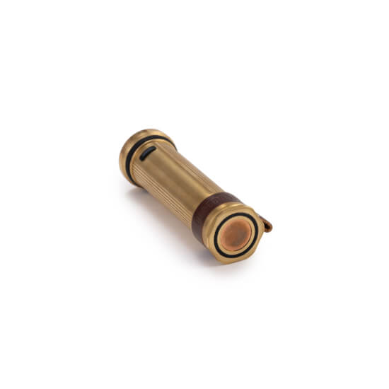 Mini Flashlight Brass