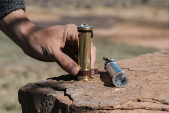 Mini Flashlight Aluminium