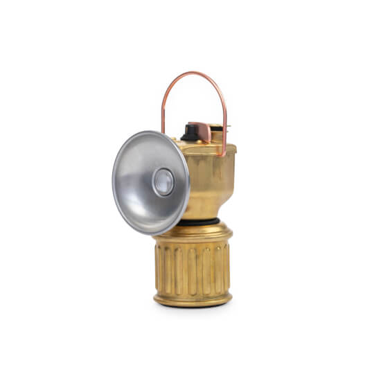 Barebones  Miners Lantern Messing