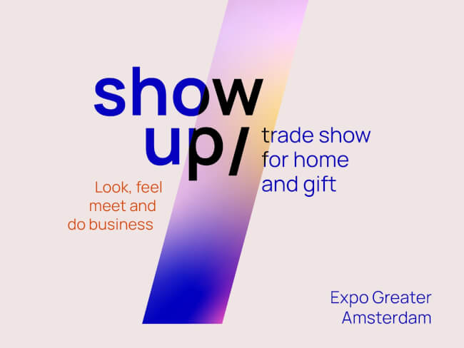 Bezoek ons op Show up