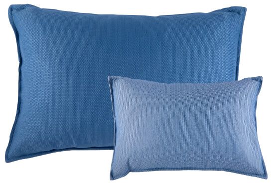 Marine Business Aruba Waterproof Cushion Double-faced - Blue