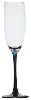 Marine Business  Party Blue Champagnerglas