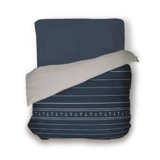 Sprei Santorini Blue Anchors