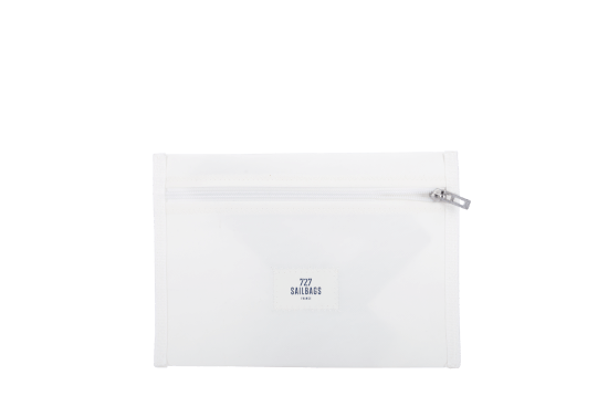 Documenttasje Zip - Grey