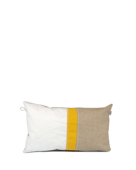 Sierkussen 50x30 - Yellow Grey