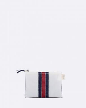 Make-up tas - Navy Red