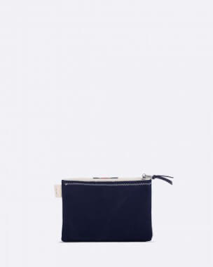 Make-up tas - Navy Red