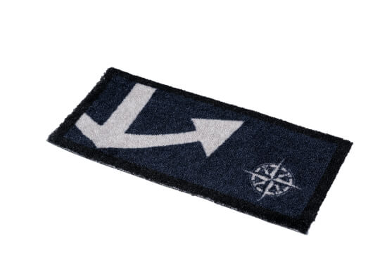 Türmatte Anchor Navy - 55 x 25 cm